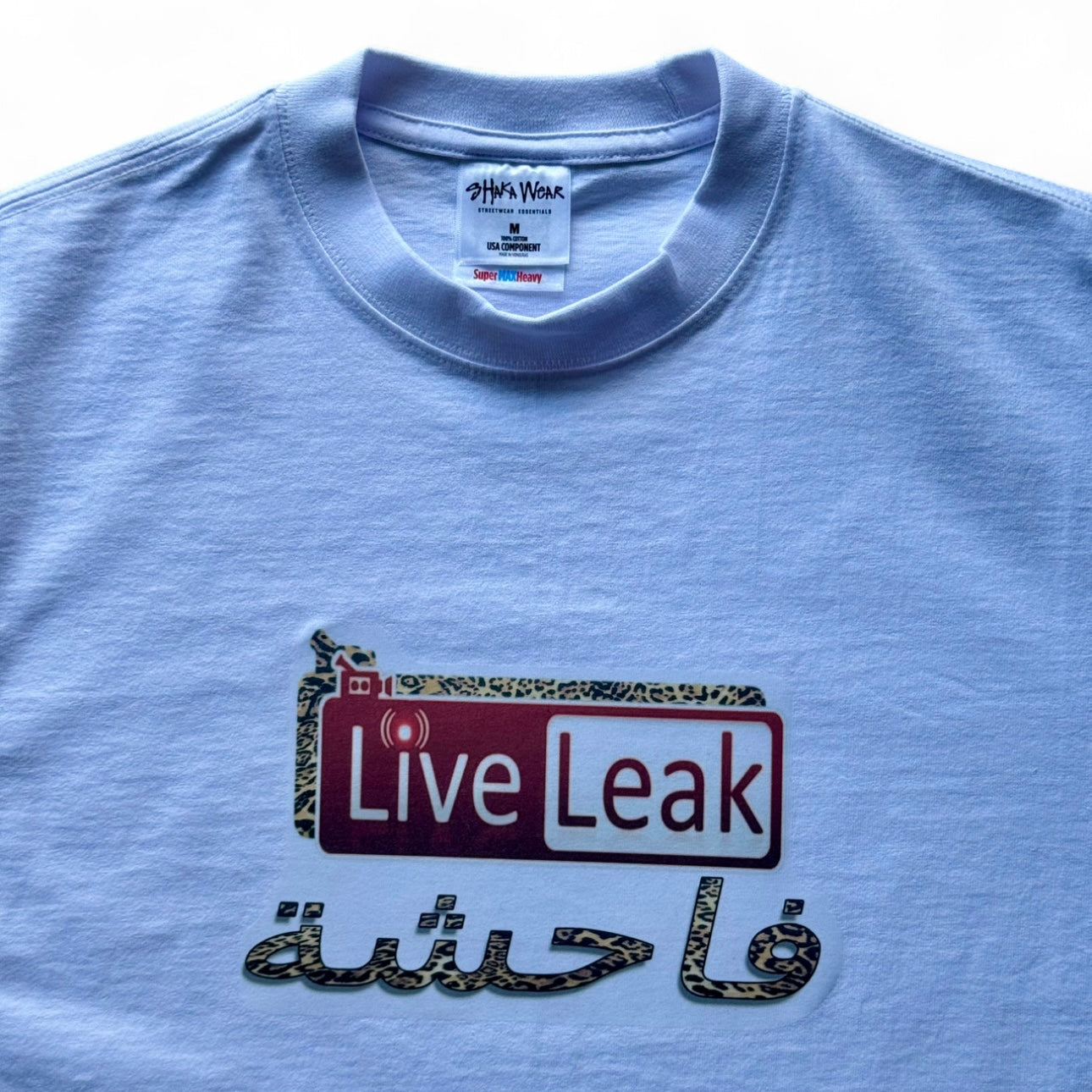 “LiveLeak” Tee