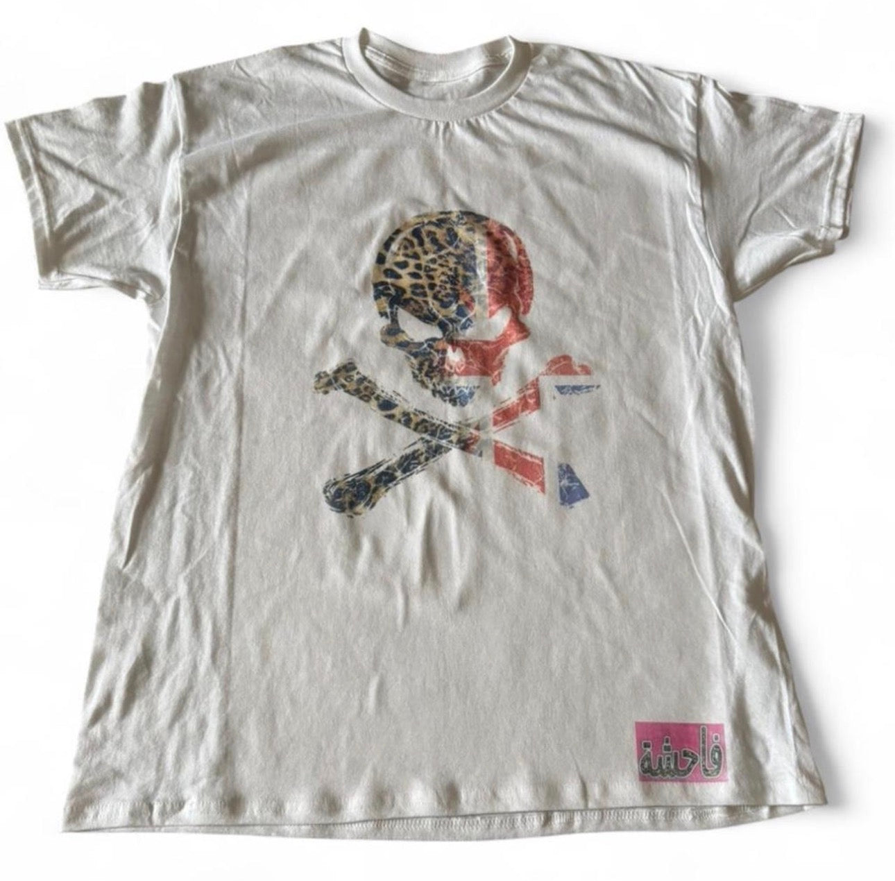 Obscenique “skull” tee